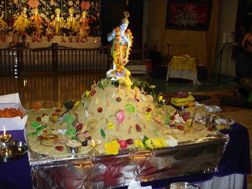 Learn about Story and Significance Govardhan Pooja Festival . Govardhan Puja festival is dedicated to lord Krishna and Govardhan Parvat